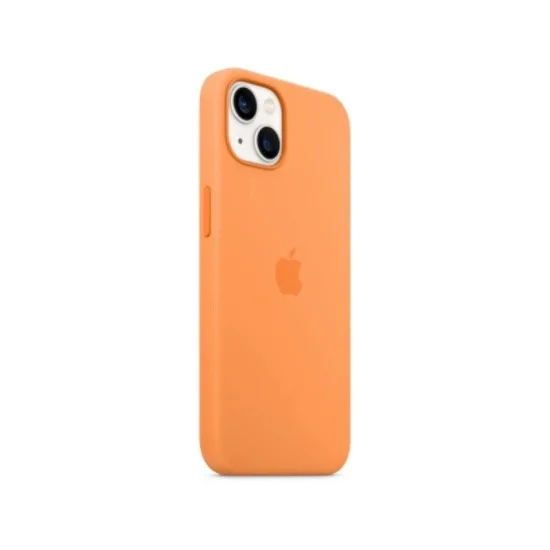 Cover Iphone 13 Mini Silicone Magsafe Apple - Marigold